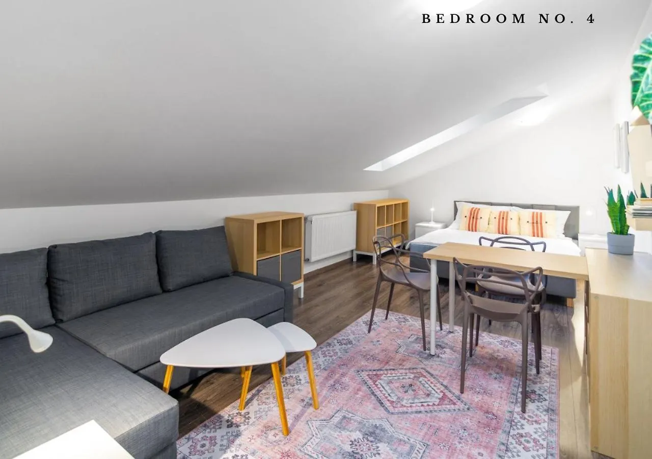 The Bookhouse, 5-Bedroom Residence By Prague Castle Apart-hotel